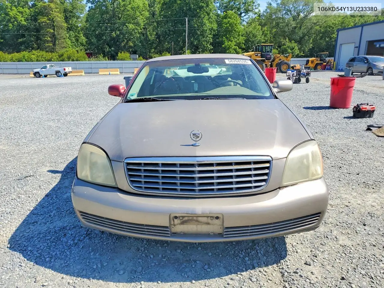 2003 Cadillac Deville VIN: 1G6KD54Y13U233380 Lot: 58268536