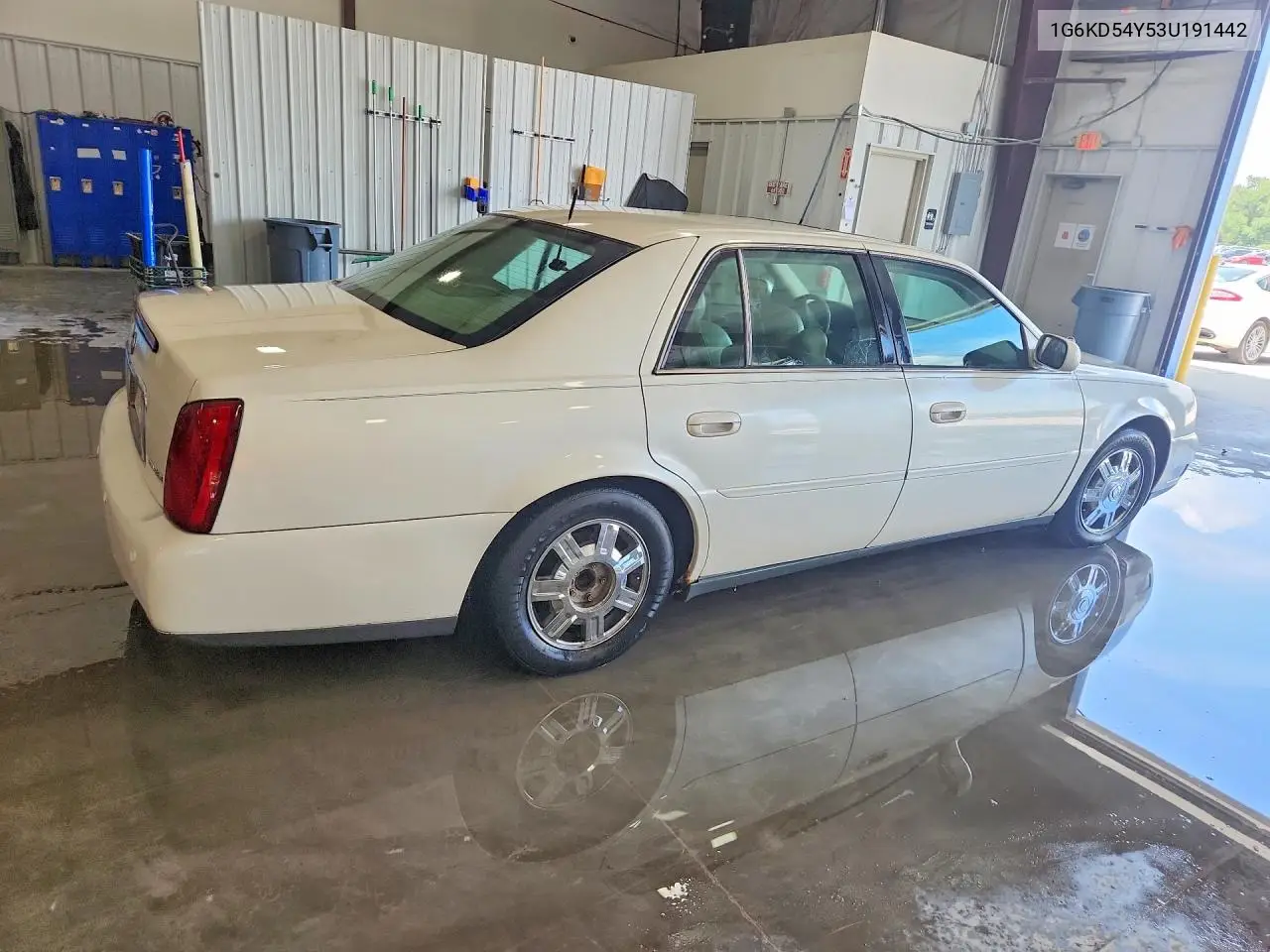 2003 Cadillac Deville VIN: 1G6KD54Y53U191442 Lot: 58467566