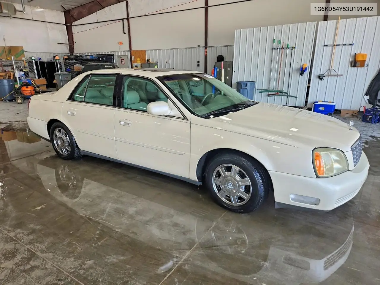 2003 Cadillac Deville VIN: 1G6KD54Y53U191442 Lot: 58467566