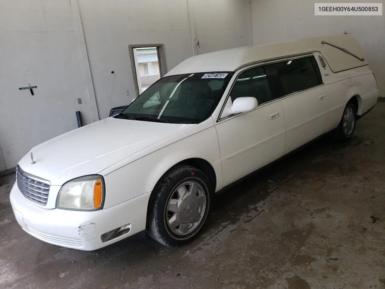 2004 Cadillac Deville - Hearse - Pri Fleet - R & D