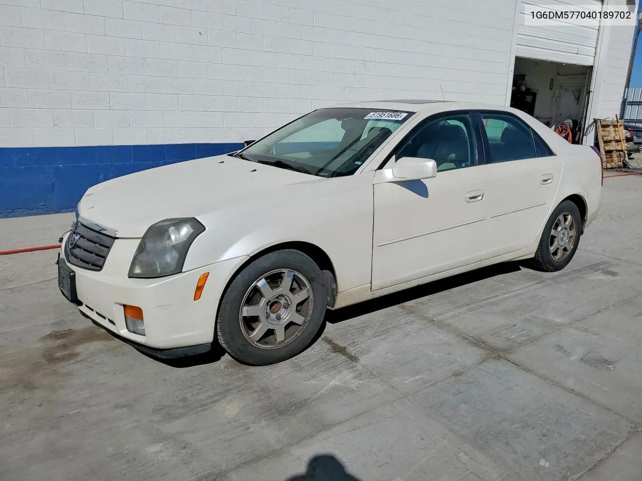2004 Cadillac Cts