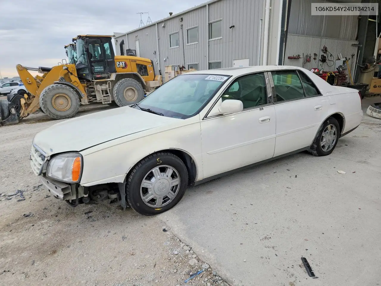 2004 Cadillac Deville VIN: 1G6KD54Y24U134214 Lot: 52182226