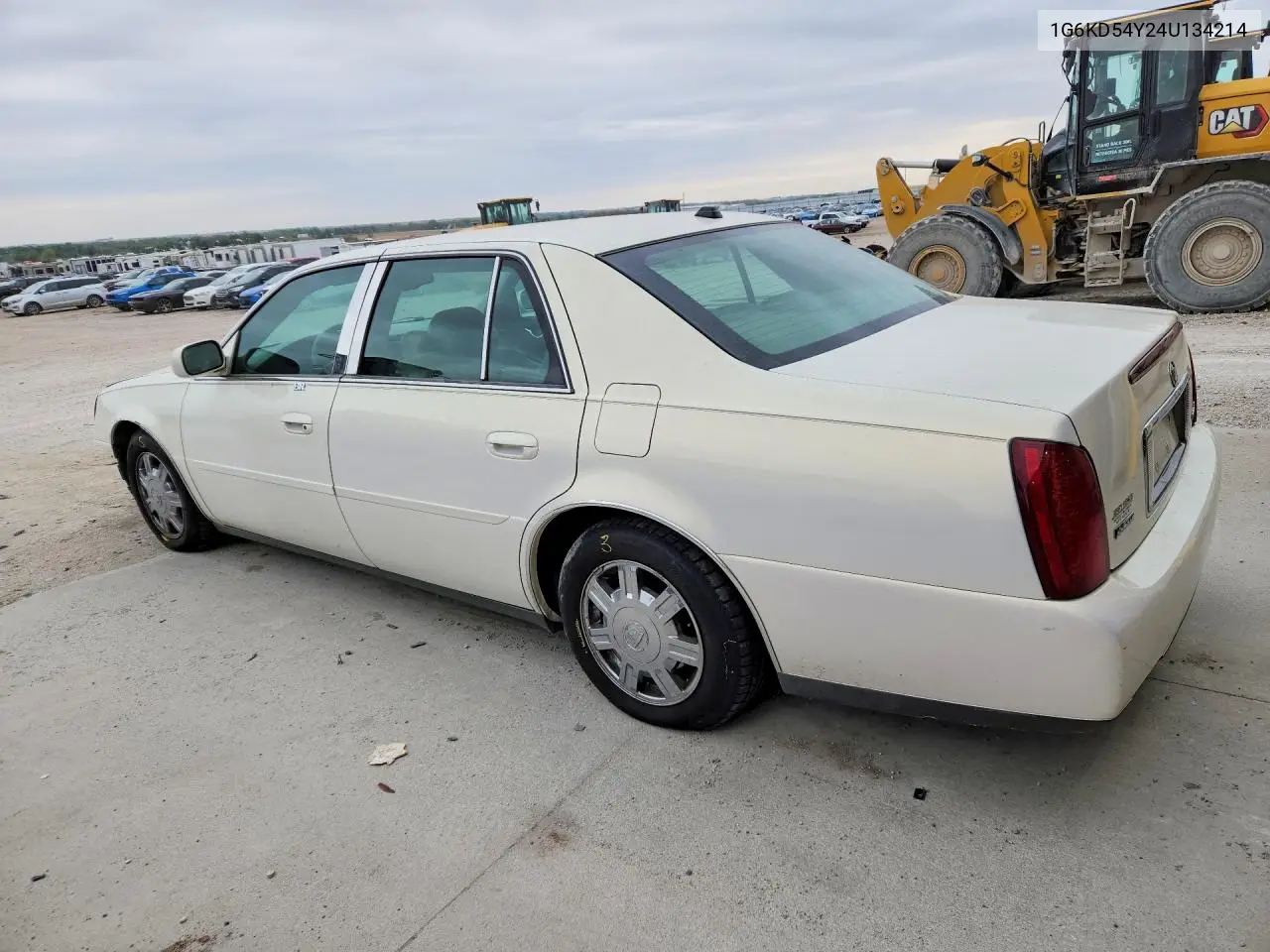 2004 Cadillac Deville VIN: 1G6KD54Y24U134214 Lot: 52182226