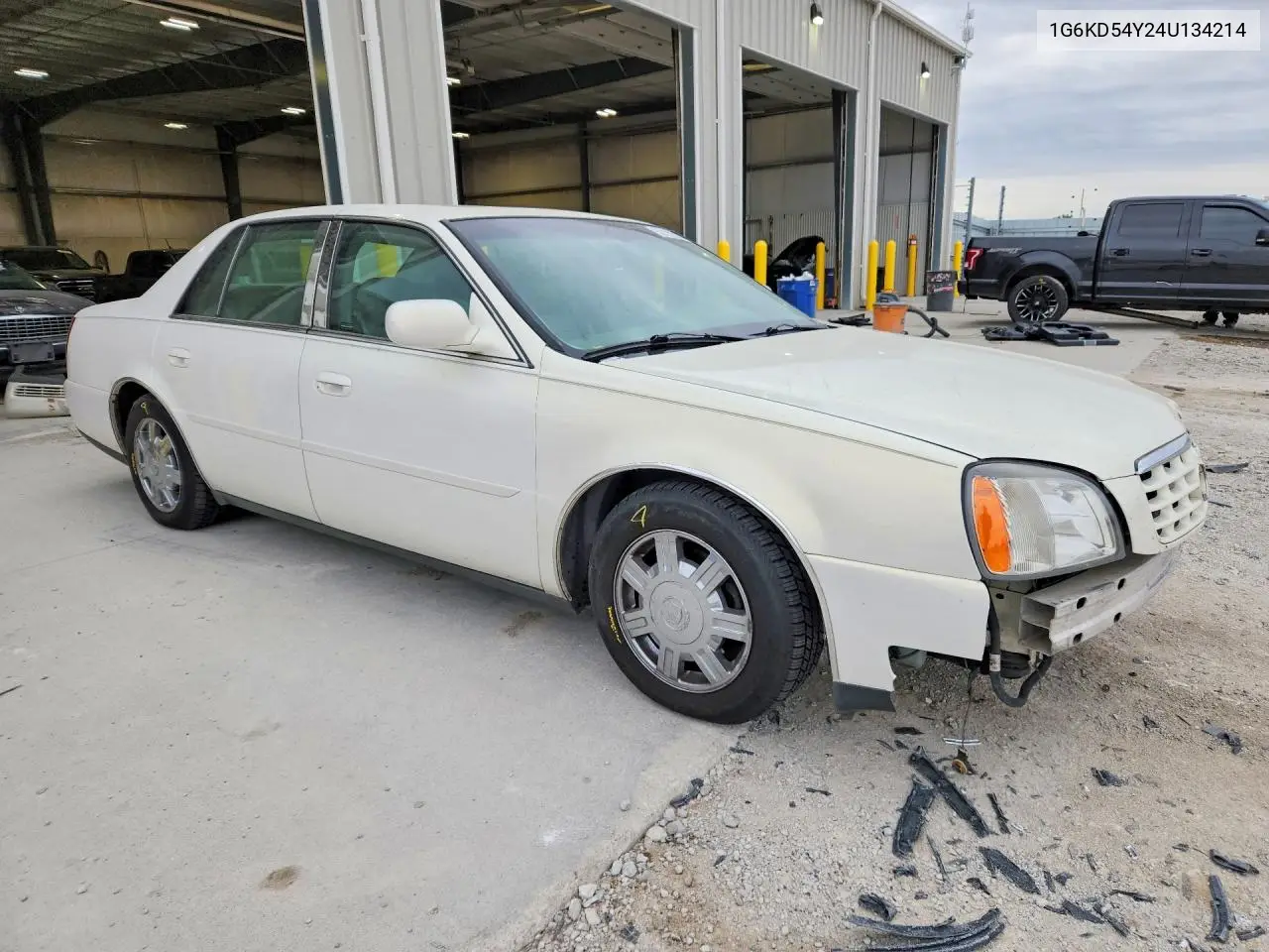 2004 Cadillac Deville VIN: 1G6KD54Y24U134214 Lot: 52182226