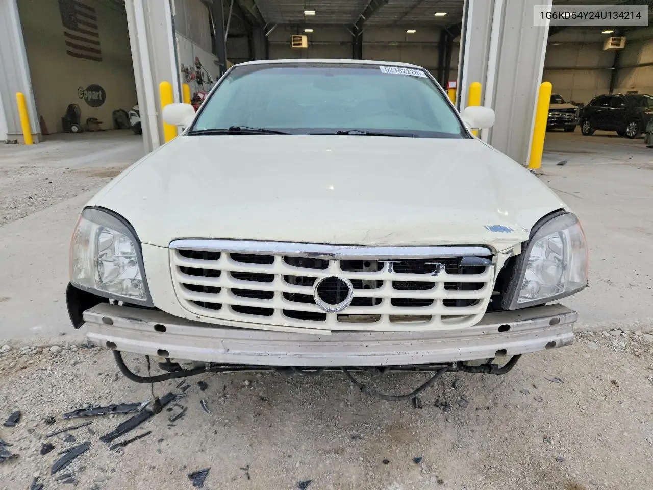 2004 Cadillac Deville VIN: 1G6KD54Y24U134214 Lot: 52182226