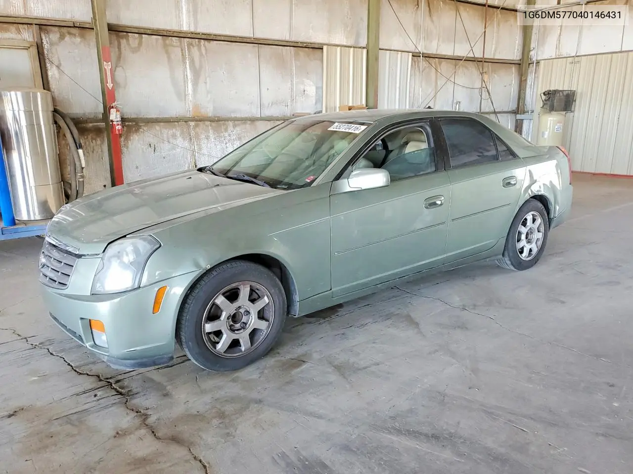 2004 Cadillac Cts
