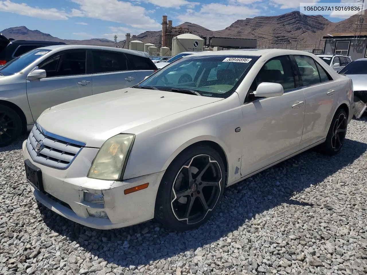 2005 Cadillac Sts VIN: 1G6DC67A150169836 Lot: 50946896