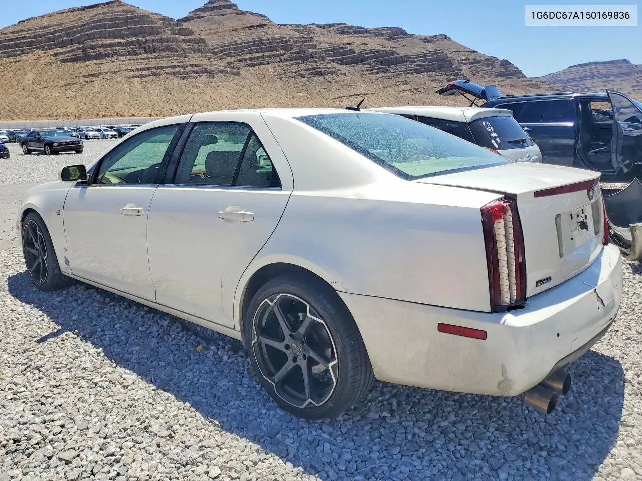 2005 Cadillac Sts VIN: 1G6DC67A150169836 Lot: 50946896