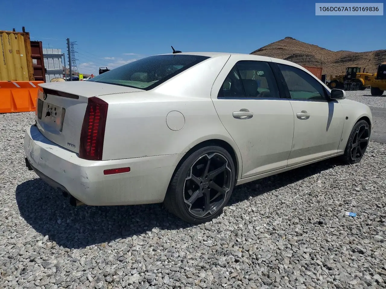 2005 Cadillac Sts VIN: 1G6DC67A150169836 Lot: 50946896