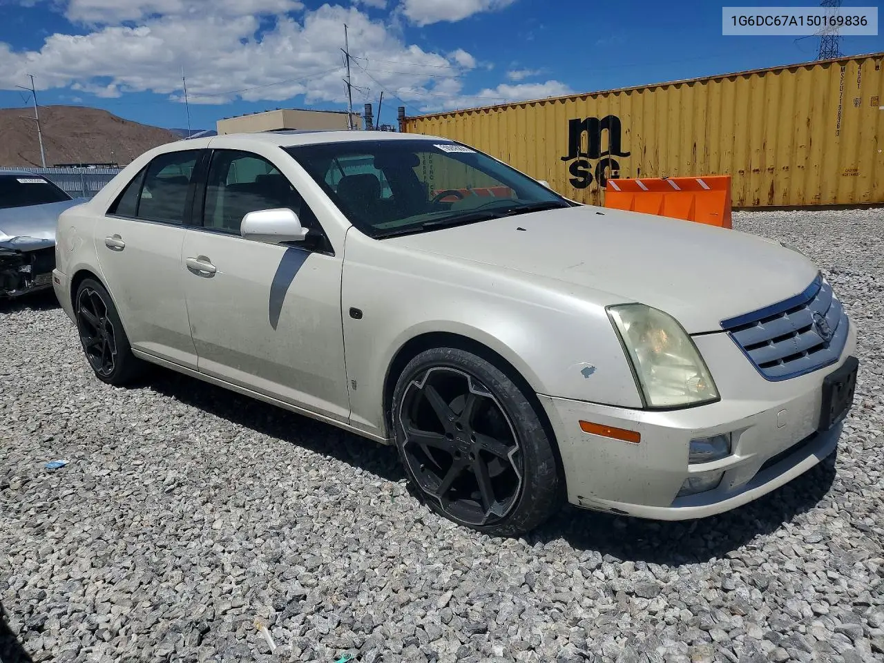 2005 Cadillac Sts VIN: 1G6DC67A150169836 Lot: 50946896