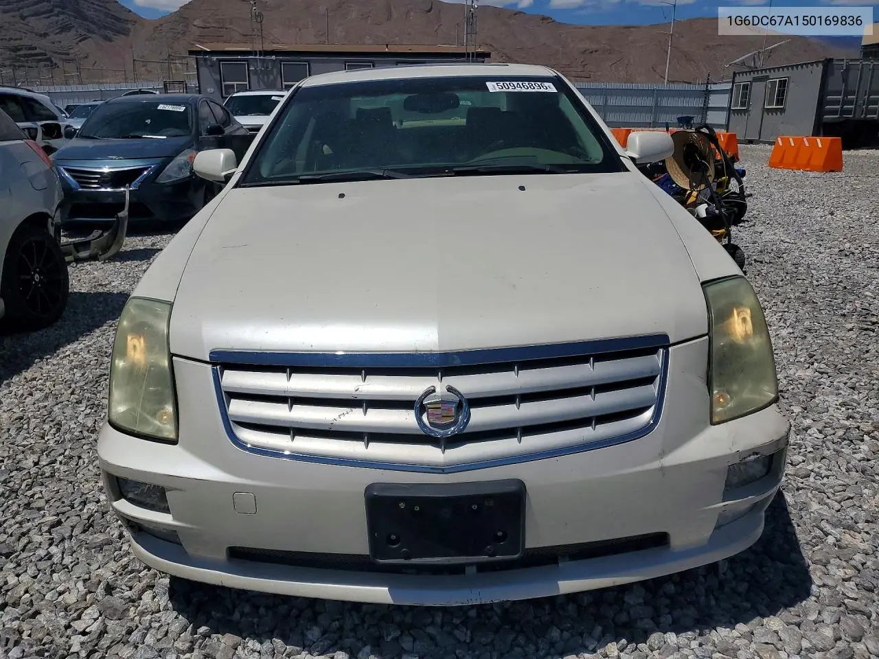 2005 Cadillac Sts VIN: 1G6DC67A150169836 Lot: 50946896