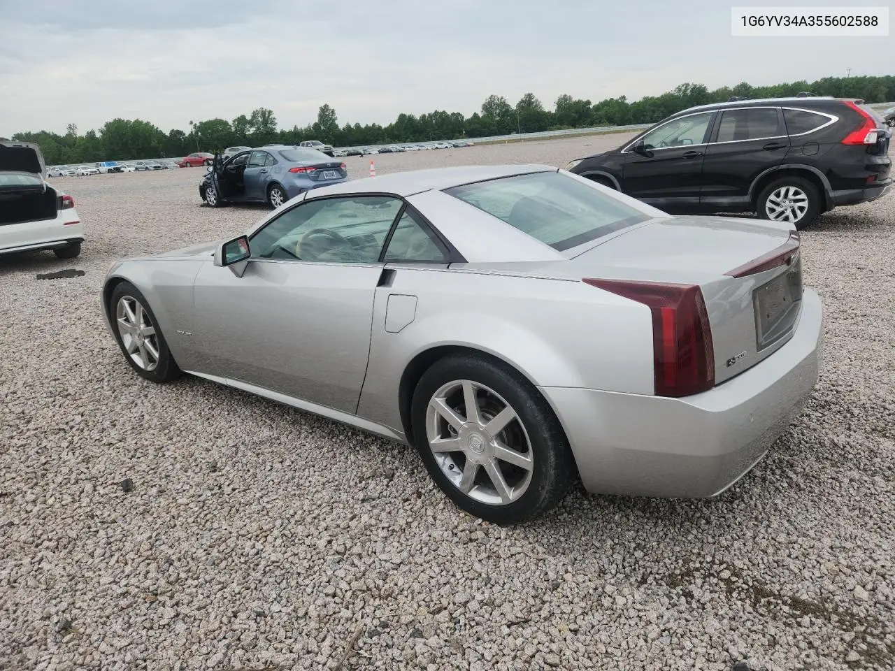2005 Cadillac Xlr VIN: 1G6YV34A355602588 Lot: 52364896