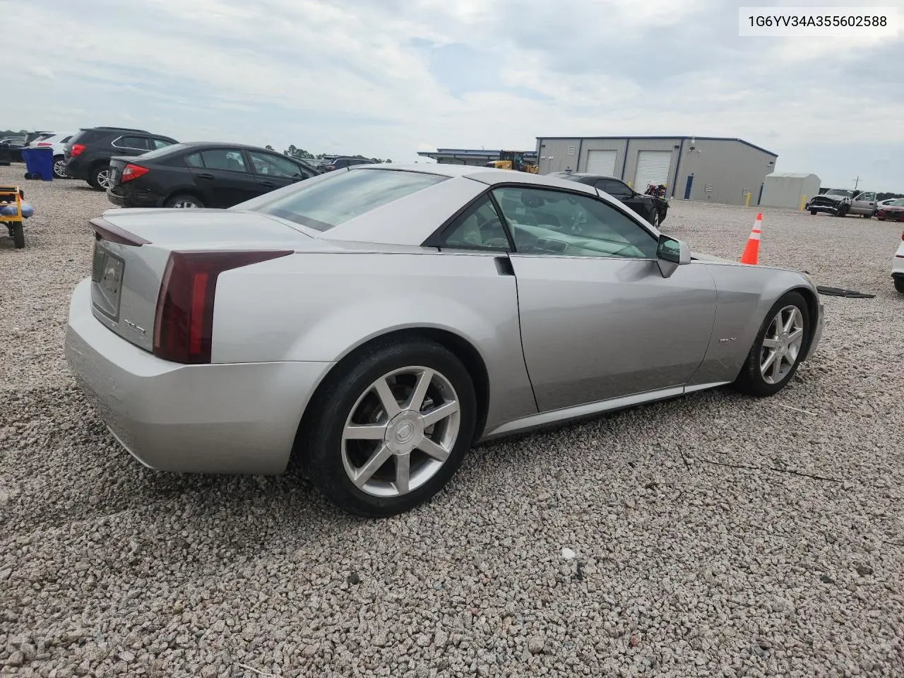 2005 Cadillac Xlr VIN: 1G6YV34A355602588 Lot: 52364896