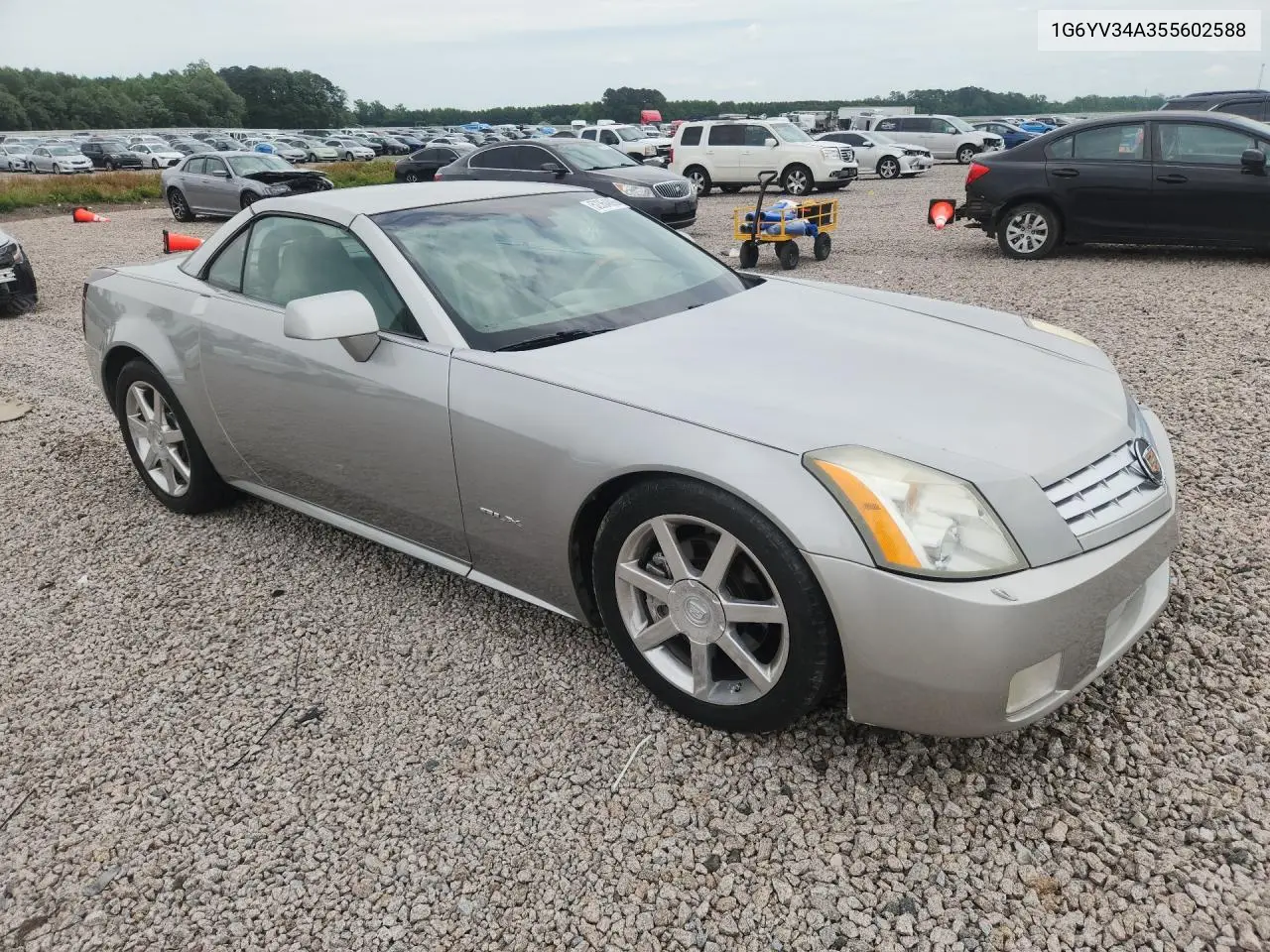 2005 Cadillac Xlr VIN: 1G6YV34A355602588 Lot: 52364896