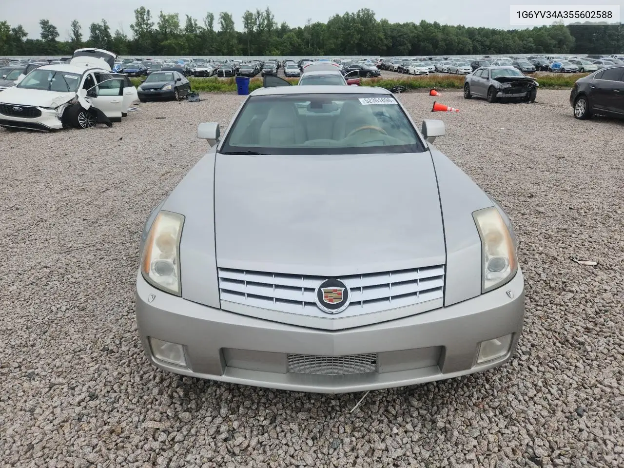 2005 Cadillac Xlr VIN: 1G6YV34A355602588 Lot: 52364896