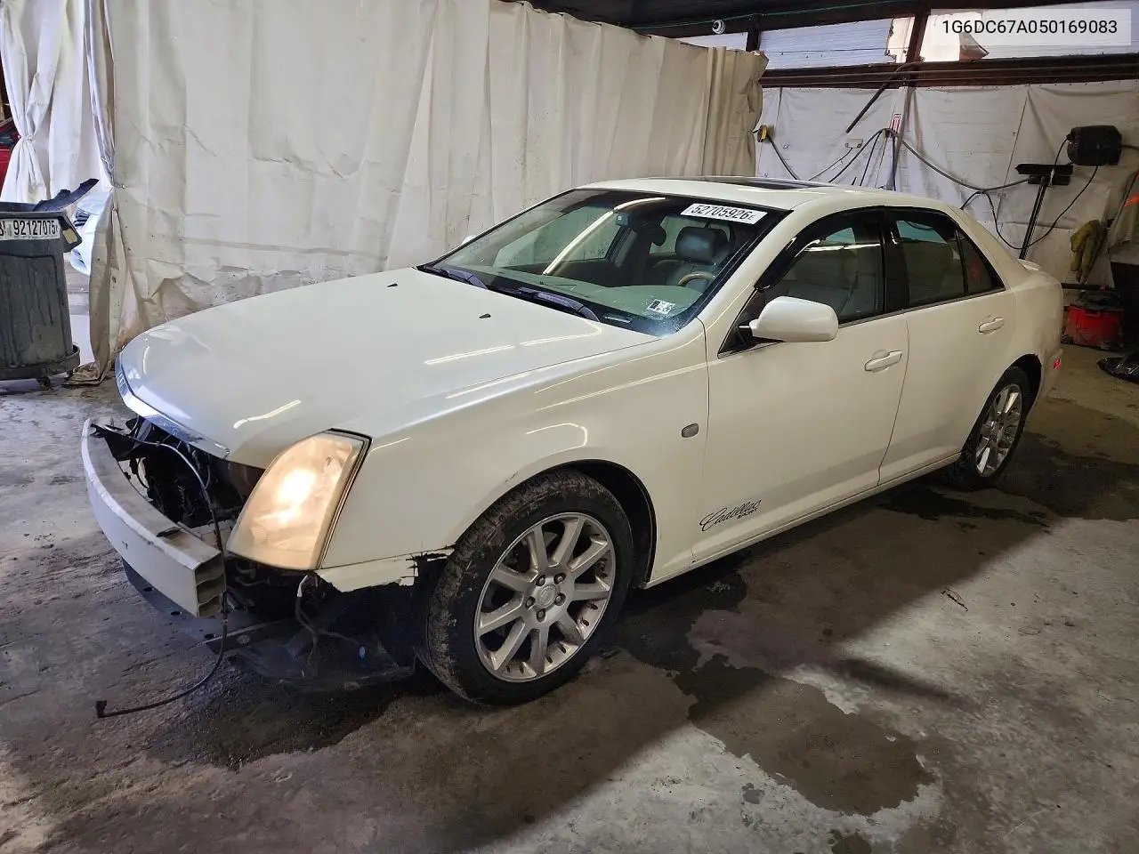 2005 Cadillac Sts VIN: 1G6DC67A050169083 Lot: 52705926