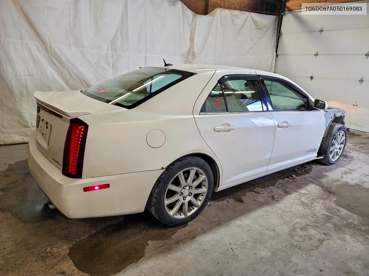2005 Cadillac Sts VIN: 1G6DC67A050169083 Lot: 52705926