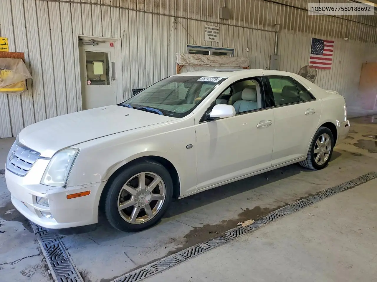 2005 Cadillac Sts VIN: 1G6DW677550188692 Lot: 58215616
