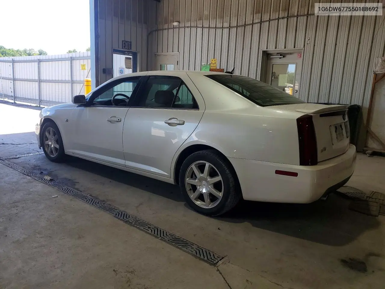 2005 Cadillac Sts VIN: 1G6DW677550188692 Lot: 58215616