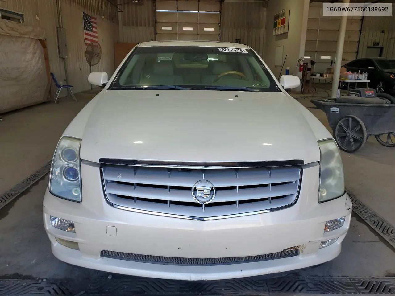 2005 Cadillac Sts VIN: 1G6DW677550188692 Lot: 58215616