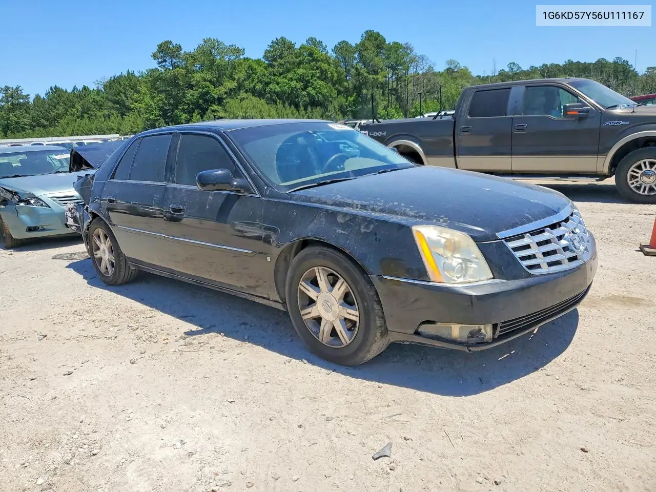 2006 Cadillac Dts VIN: 1G6KD57Y56U111167 Lot: 53544676
