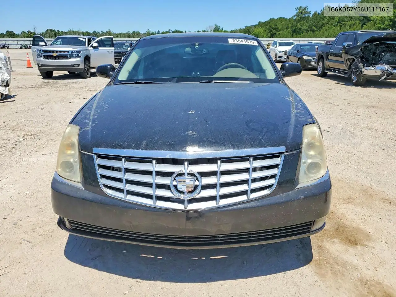 2006 Cadillac Dts VIN: 1G6KD57Y56U111167 Lot: 53544676