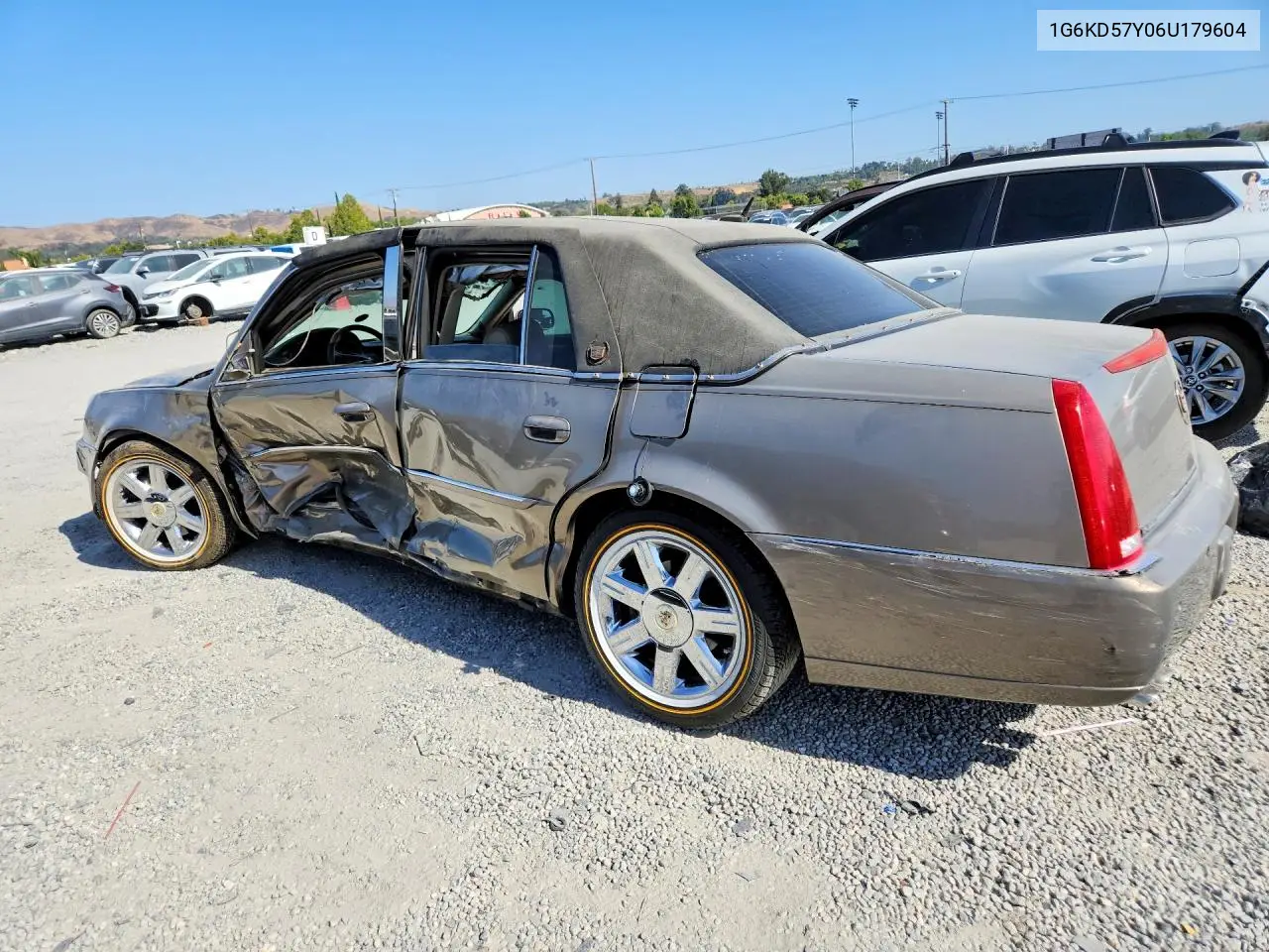 2006 Cadillac Dts VIN: 1G6KD57Y06U179604 Lot: 54889756