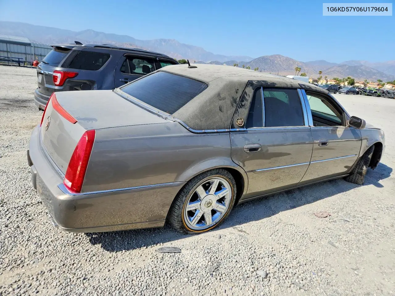 2006 Cadillac Dts VIN: 1G6KD57Y06U179604 Lot: 54889756