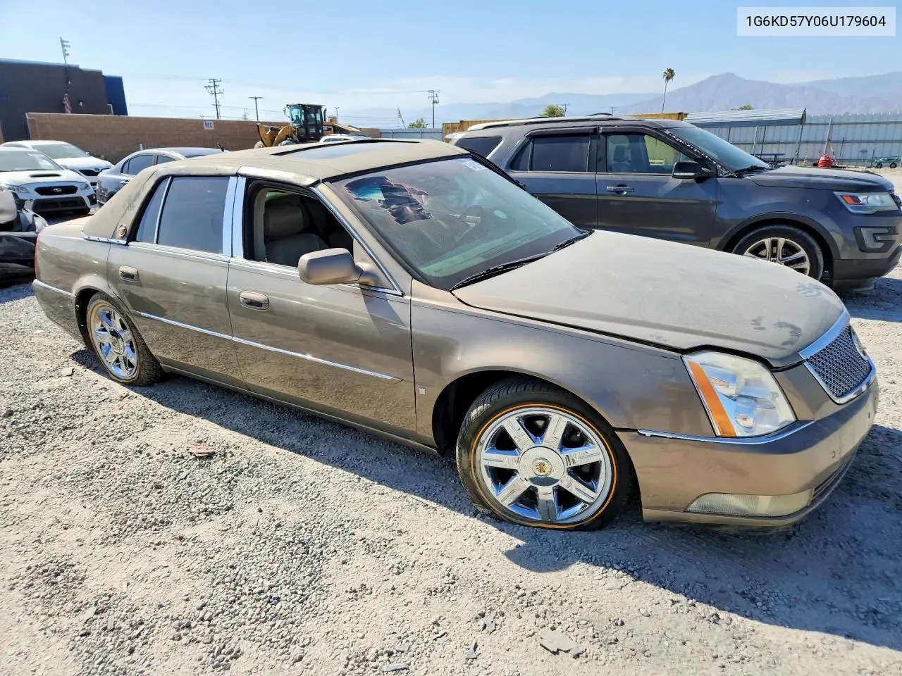 2006 Cadillac Dts VIN: 1G6KD57Y06U179604 Lot: 54889756