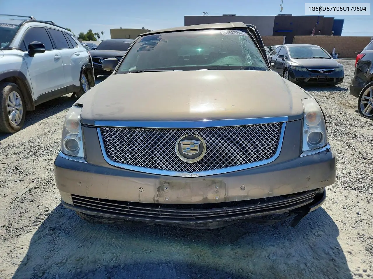 2006 Cadillac Dts VIN: 1G6KD57Y06U179604 Lot: 54889756