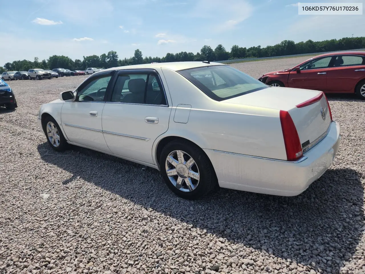 2006 Cadillac Dts VIN: 1G6KD57Y76U170236 Lot: 55349236