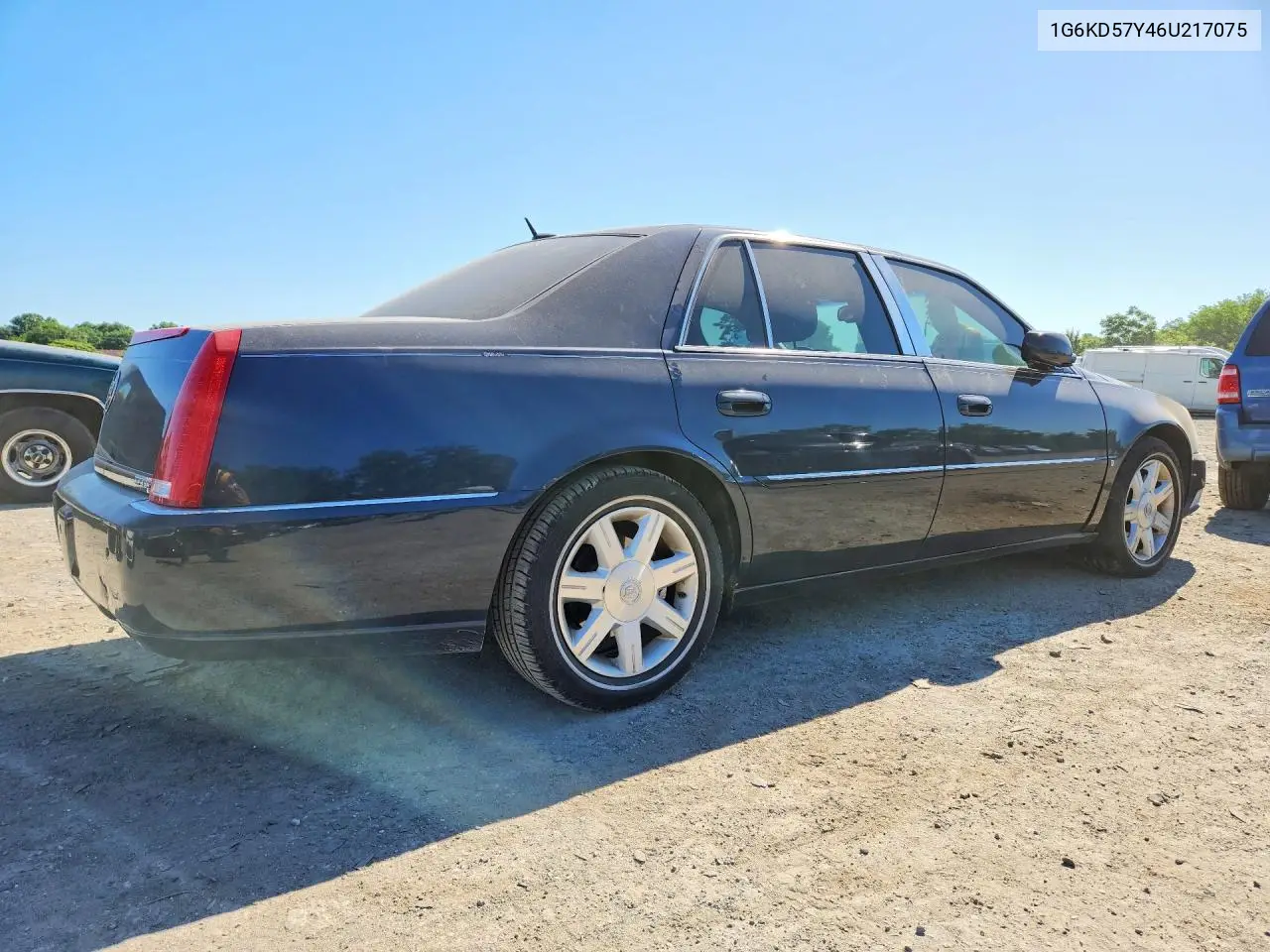 2006 Cadillac Dts VIN: 1G6KD57Y46U217075 Lot: 55851296
