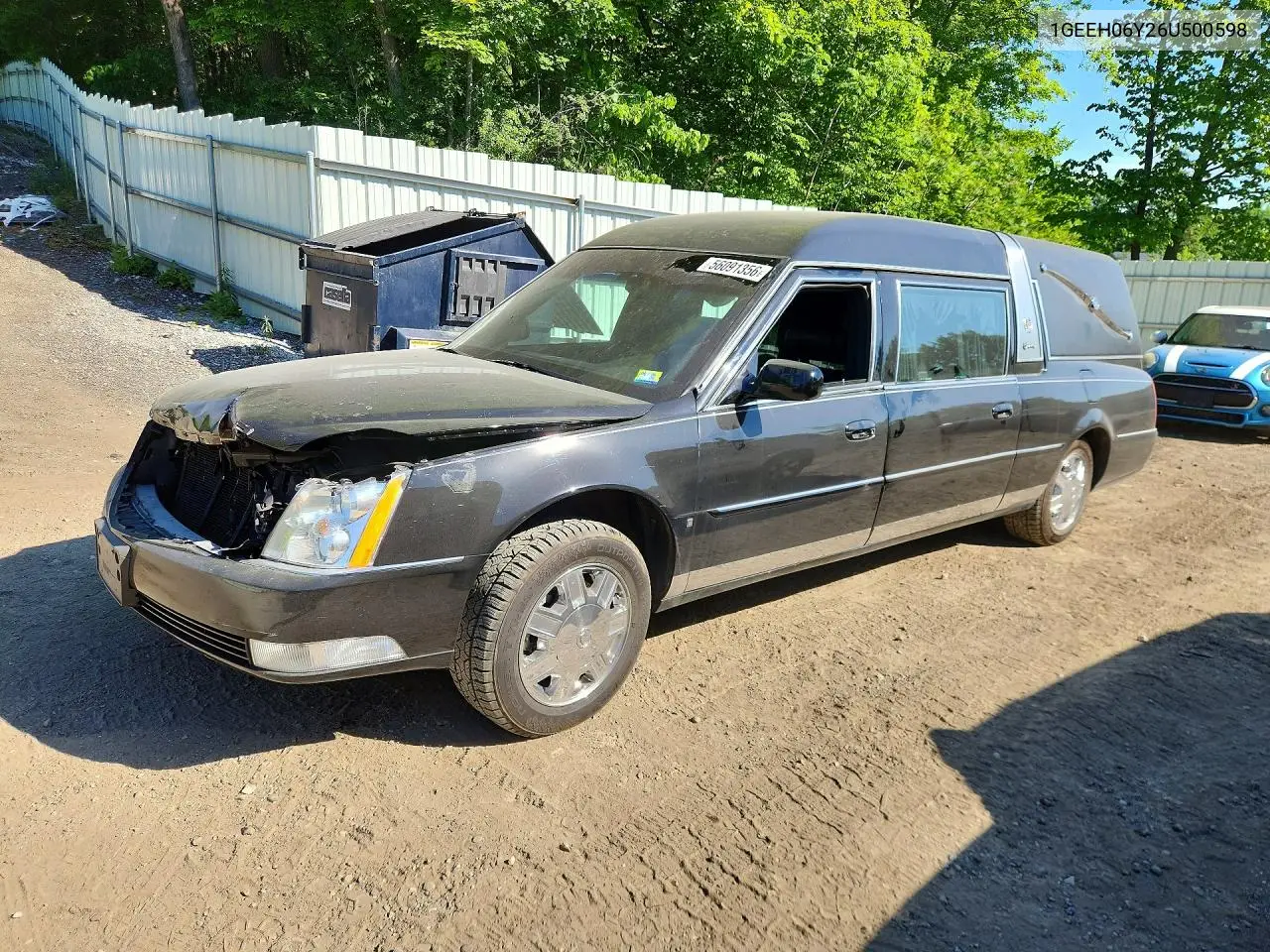 2006 Cadillac Commercial Chassis
