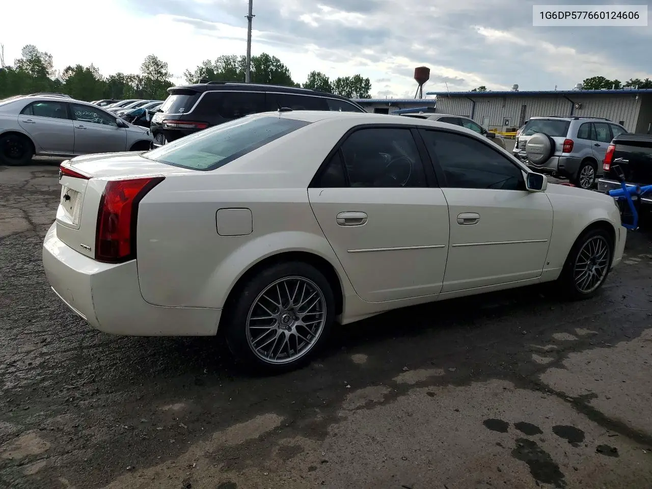 2006 Cadillac Cts Hi Feature V6 VIN: 1G6DP577660124606 Lot: 57370686