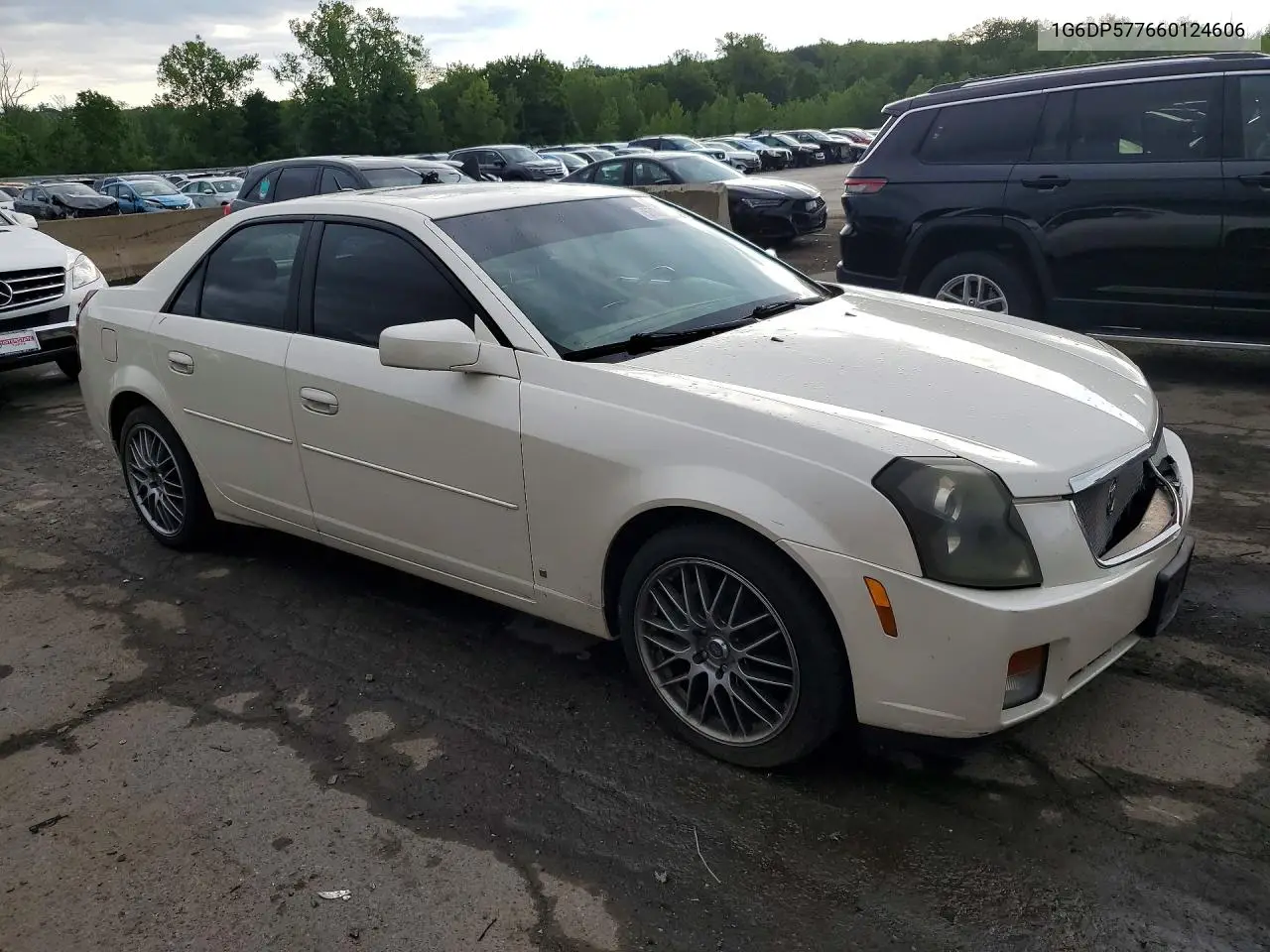 2006 Cadillac Cts Hi Feature V6 VIN: 1G6DP577660124606 Lot: 57370686