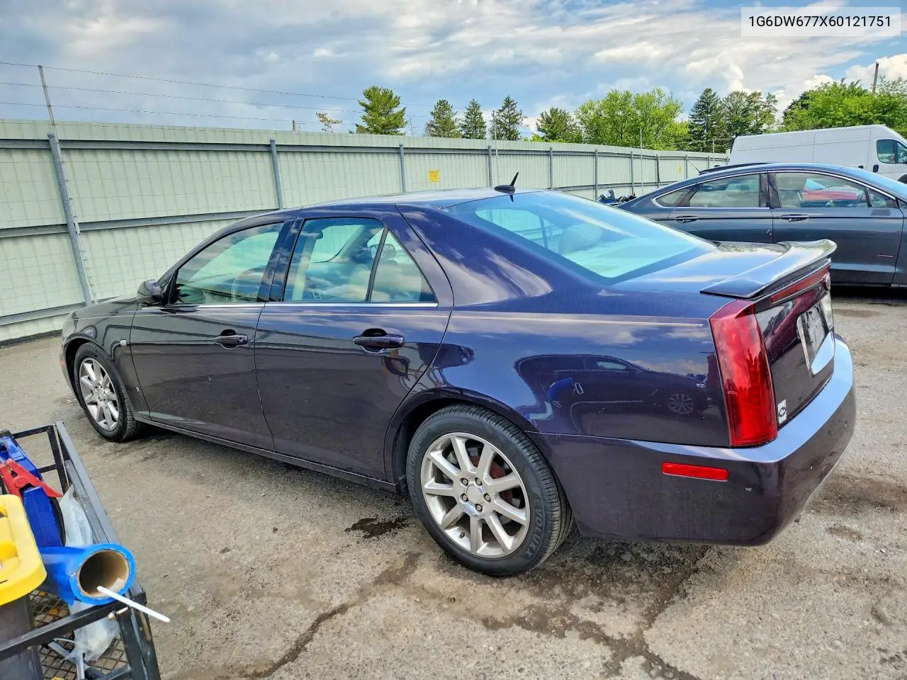 2006 Cadillac Sts VIN: 1G6DW677X60121751 Lot: 57547926