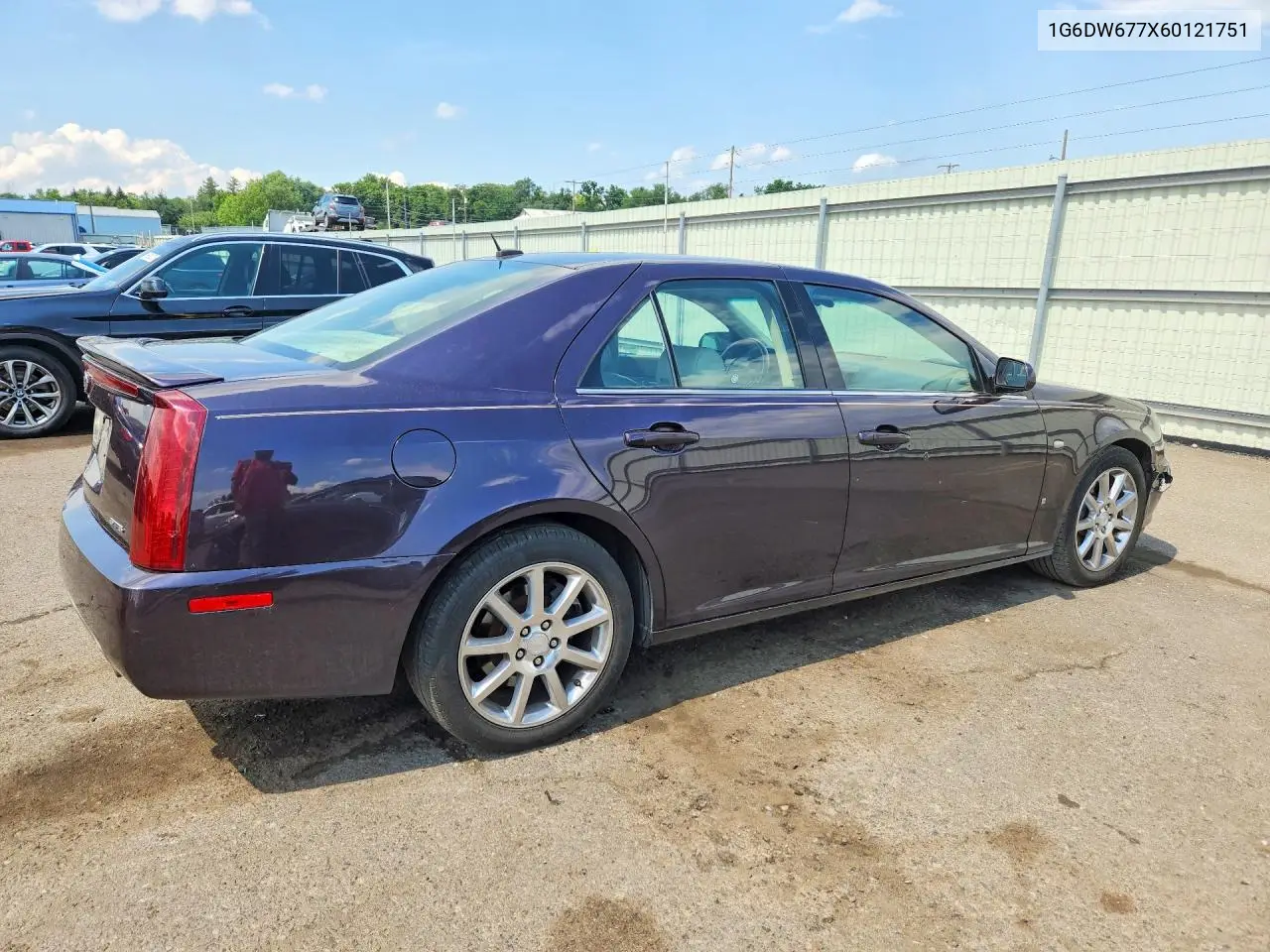 2006 Cadillac Sts VIN: 1G6DW677X60121751 Lot: 57547926