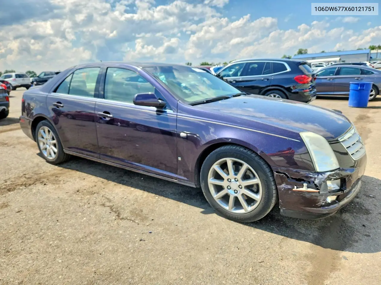 2006 Cadillac Sts VIN: 1G6DW677X60121751 Lot: 57547926