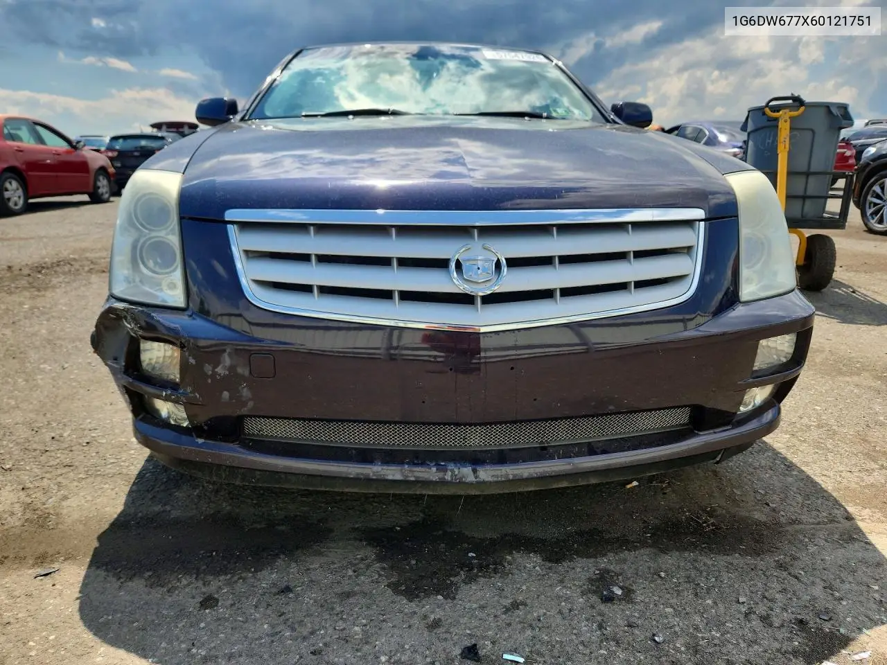 2006 Cadillac Sts VIN: 1G6DW677X60121751 Lot: 57547926