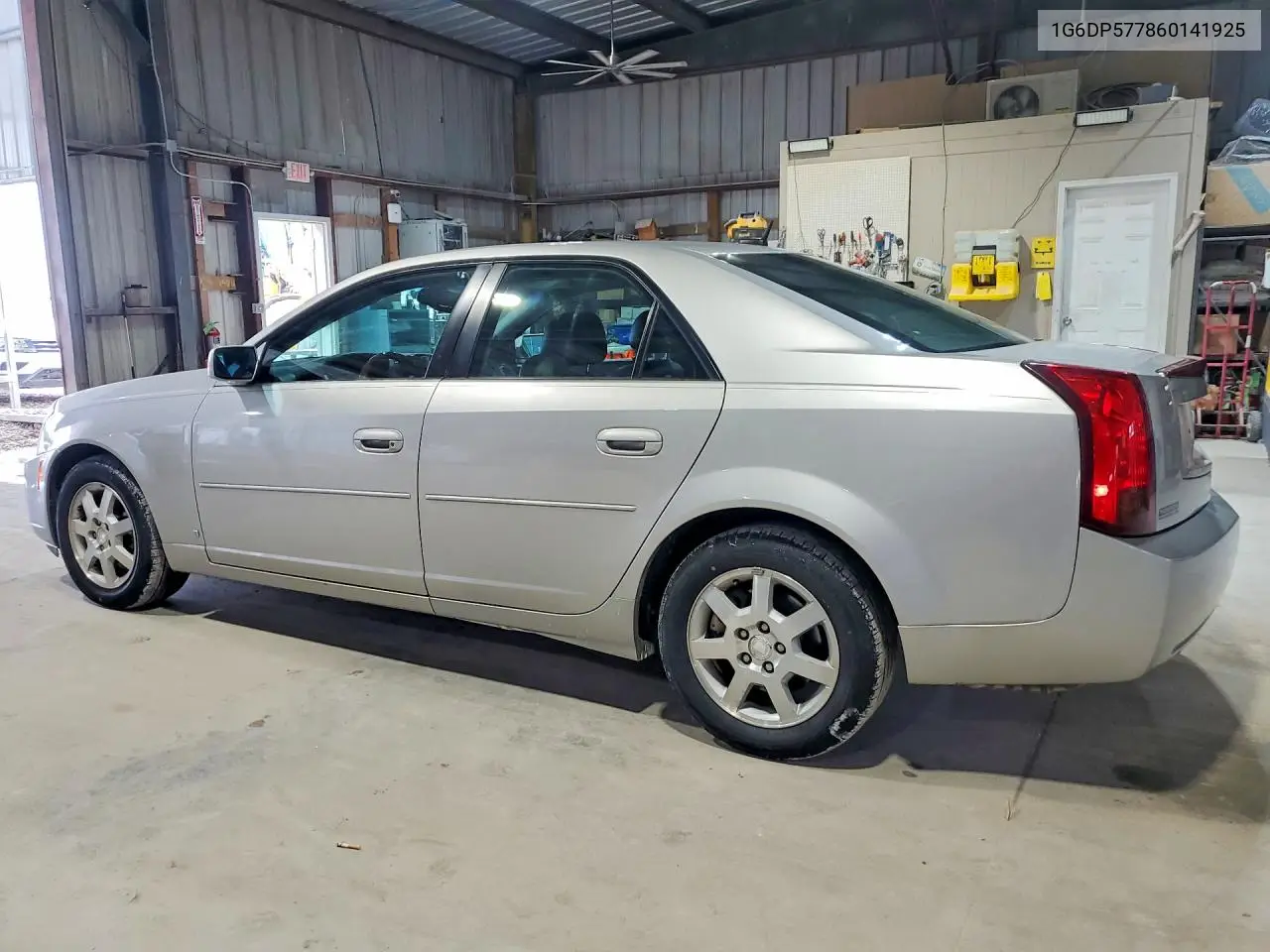 2006 Cadillac Cts Hi Feature V6 VIN: 1G6DP577860141925 Lot: 58711546