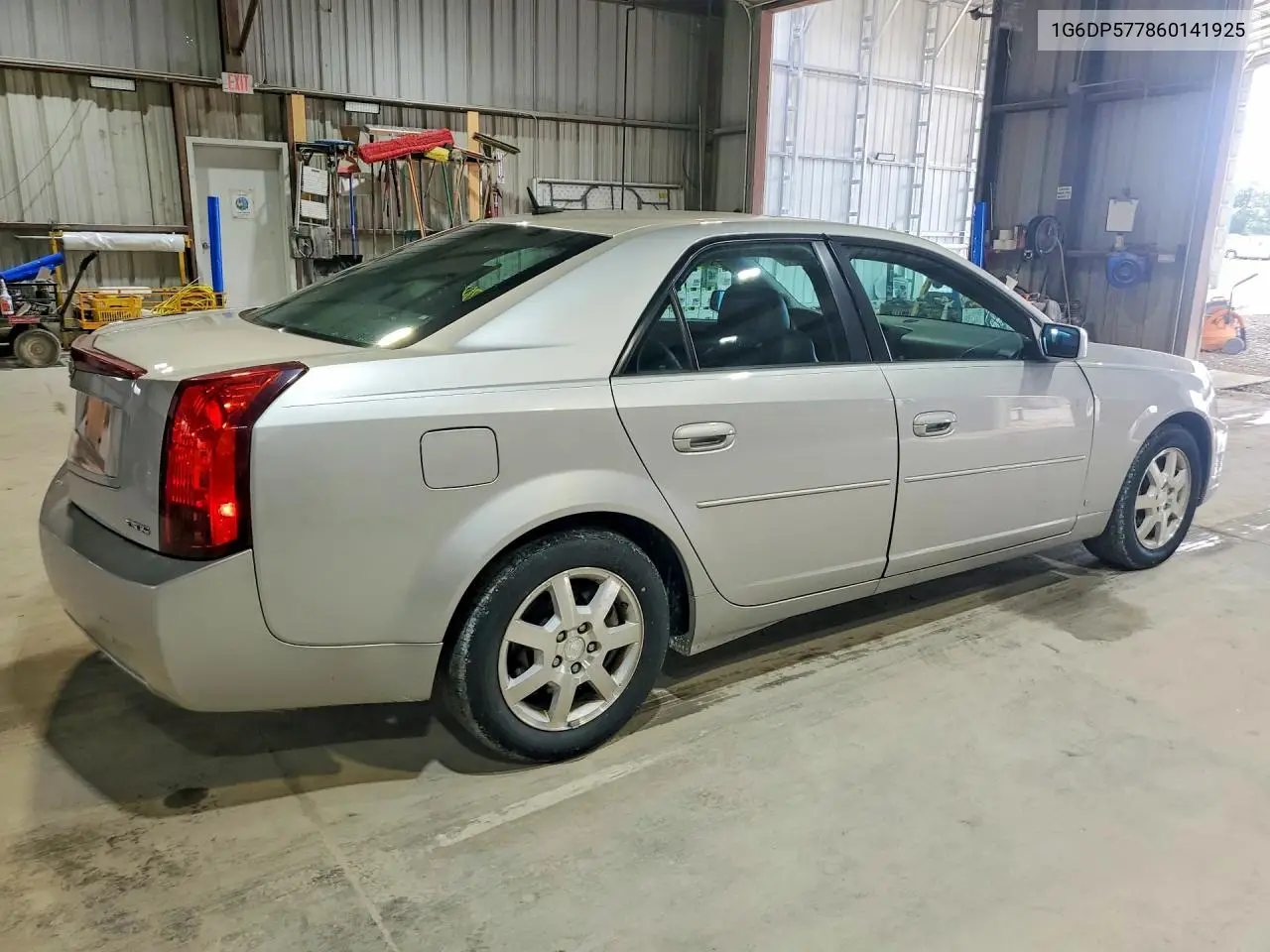 2006 Cadillac Cts Hi Feature V6 VIN: 1G6DP577860141925 Lot: 58711546