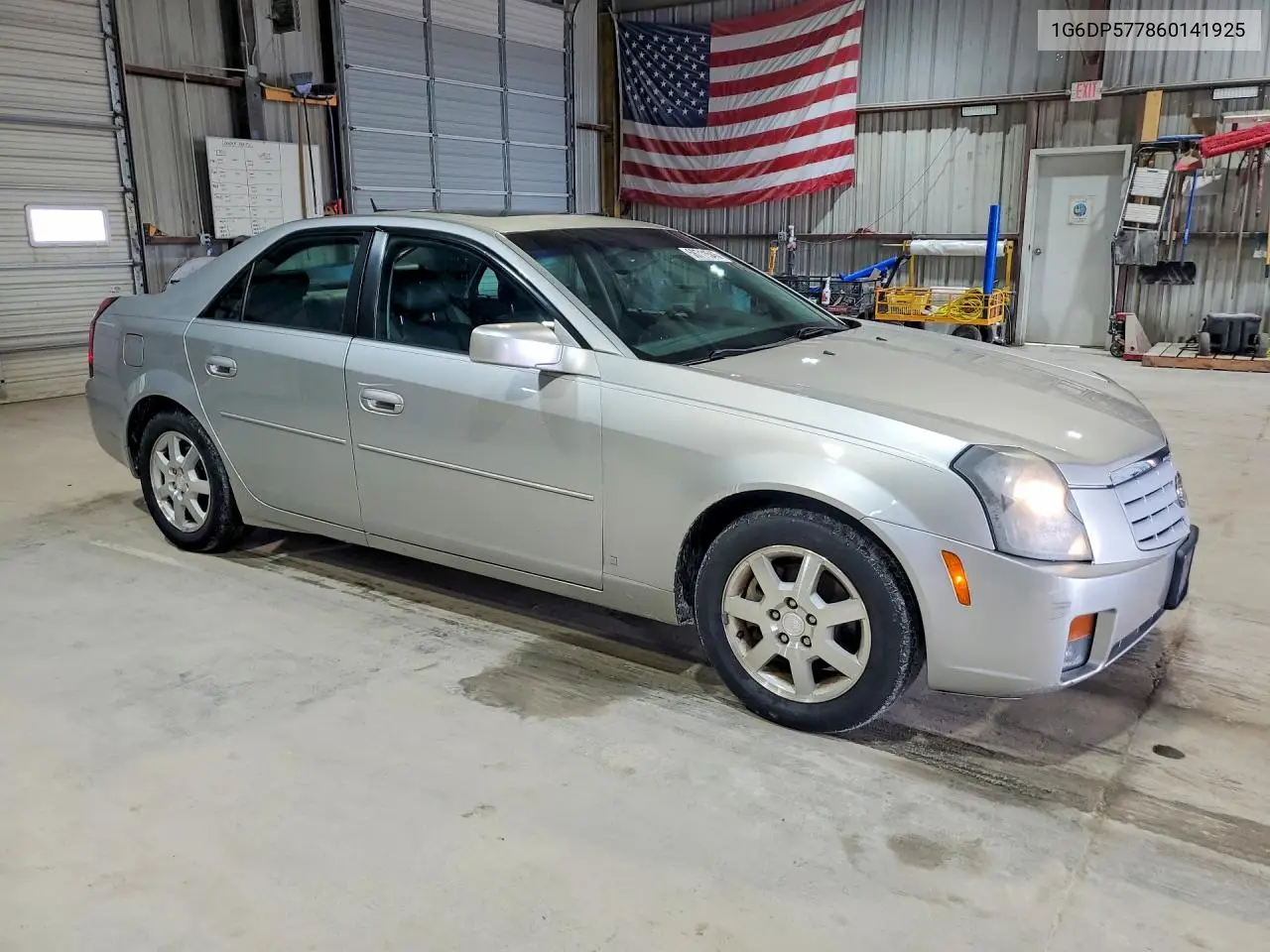 2006 Cadillac Cts Hi Feature V6 VIN: 1G6DP577860141925 Lot: 58711546