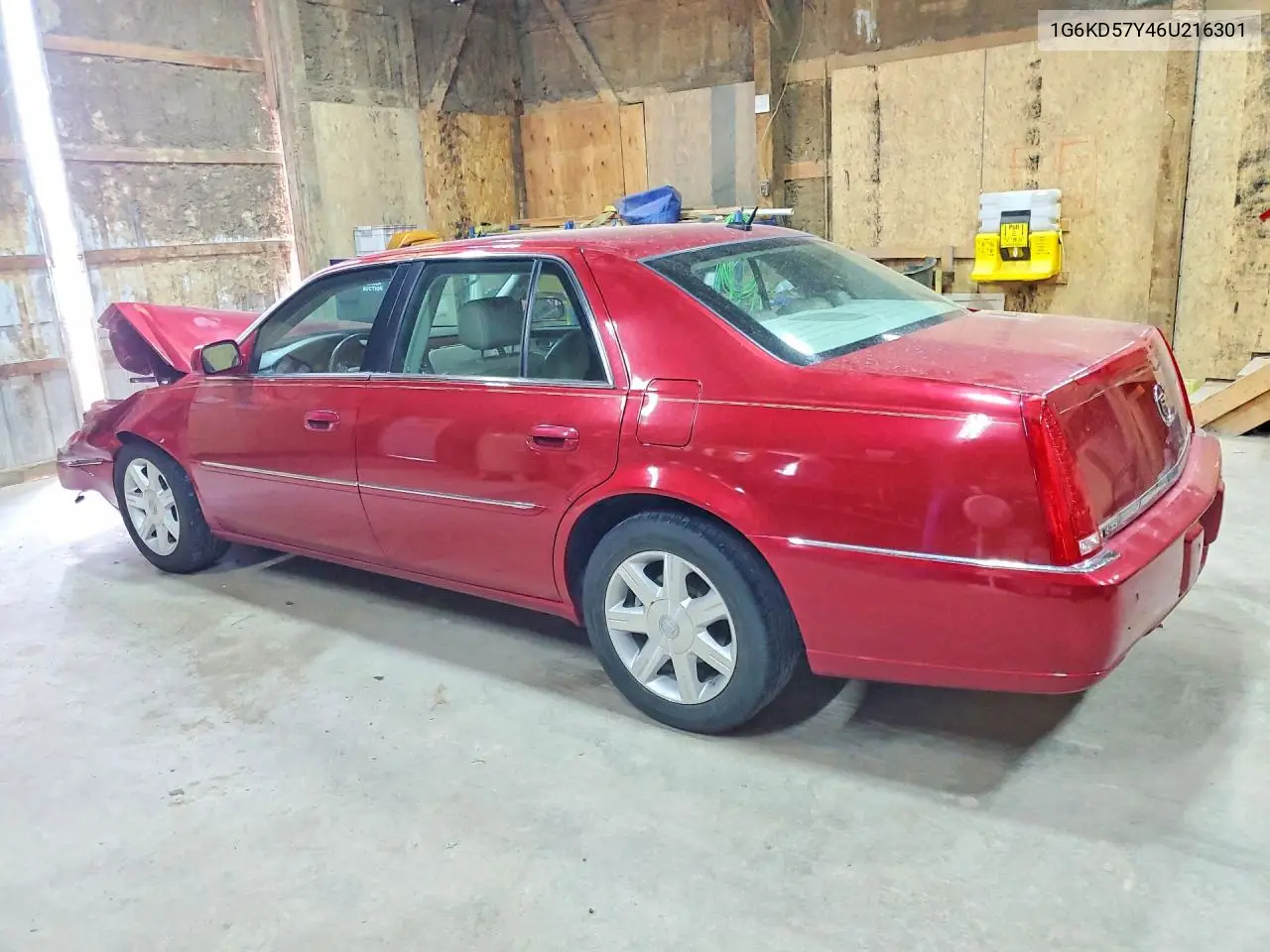 2006 Cadillac Dts VIN: 1G6KD57Y46U216301 Lot: 59320126