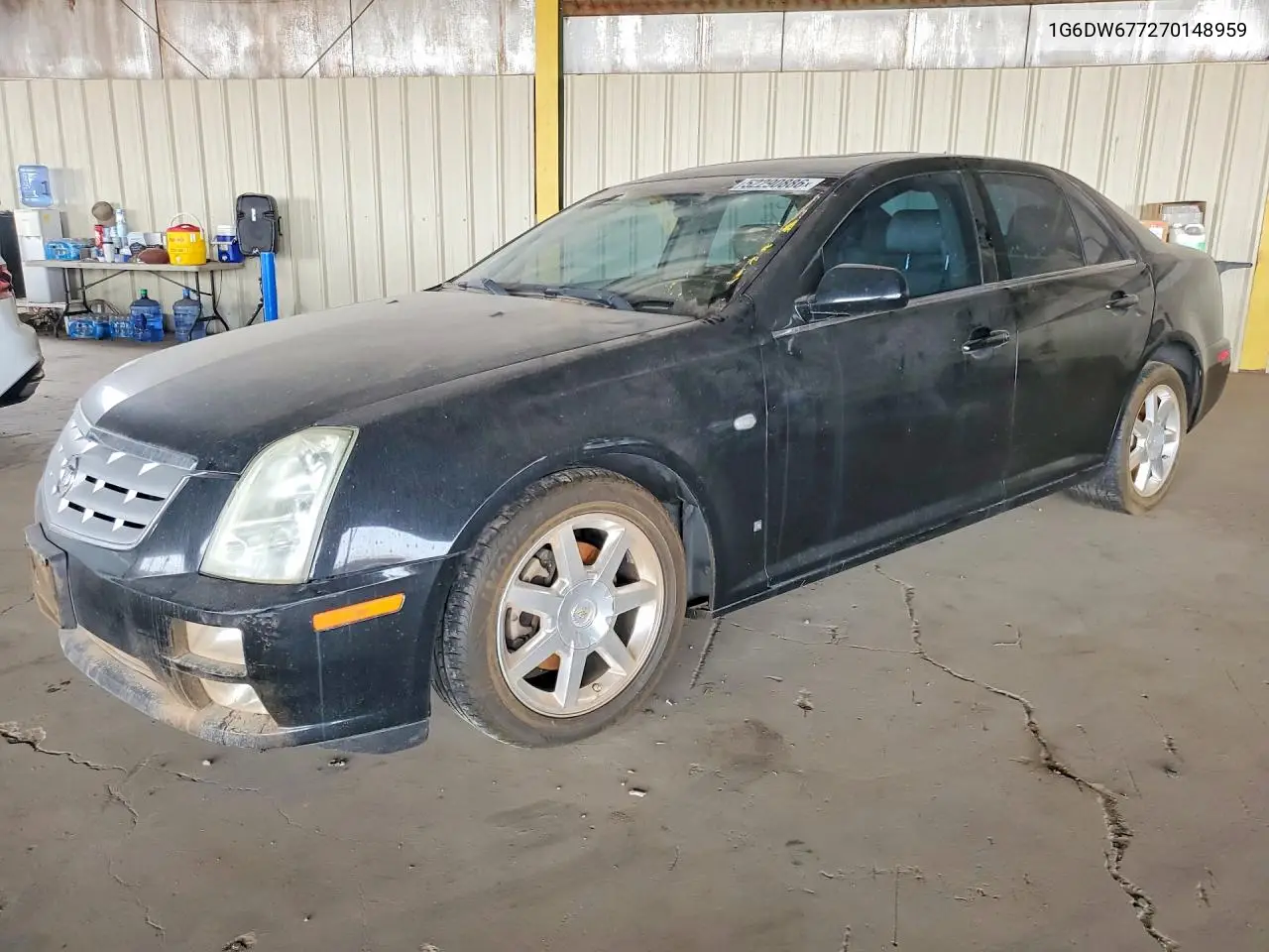 2007 Cadillac Sts VIN: 1G6DW677270148959 Lot: 52290886