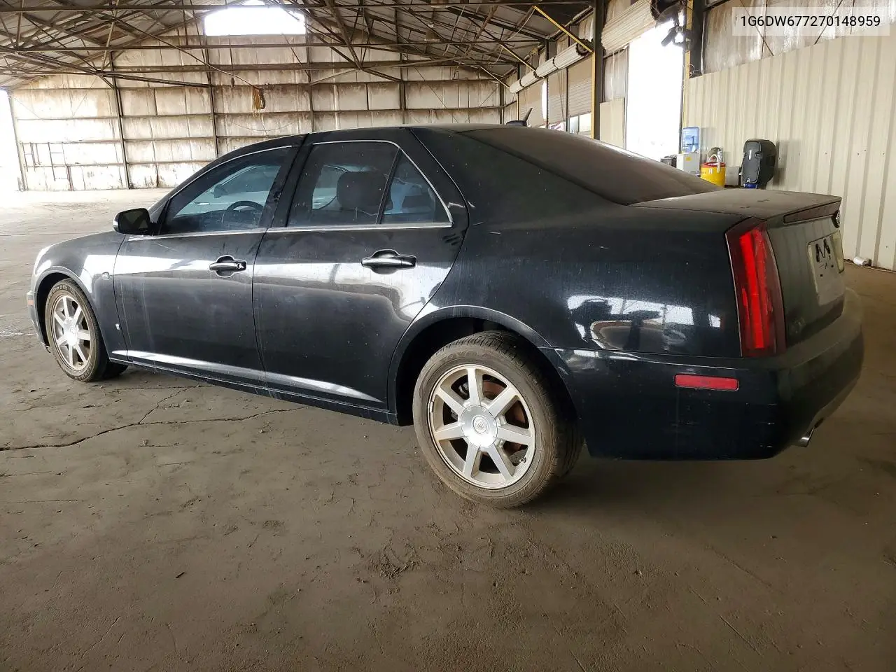 2007 Cadillac Sts VIN: 1G6DW677270148959 Lot: 52290886