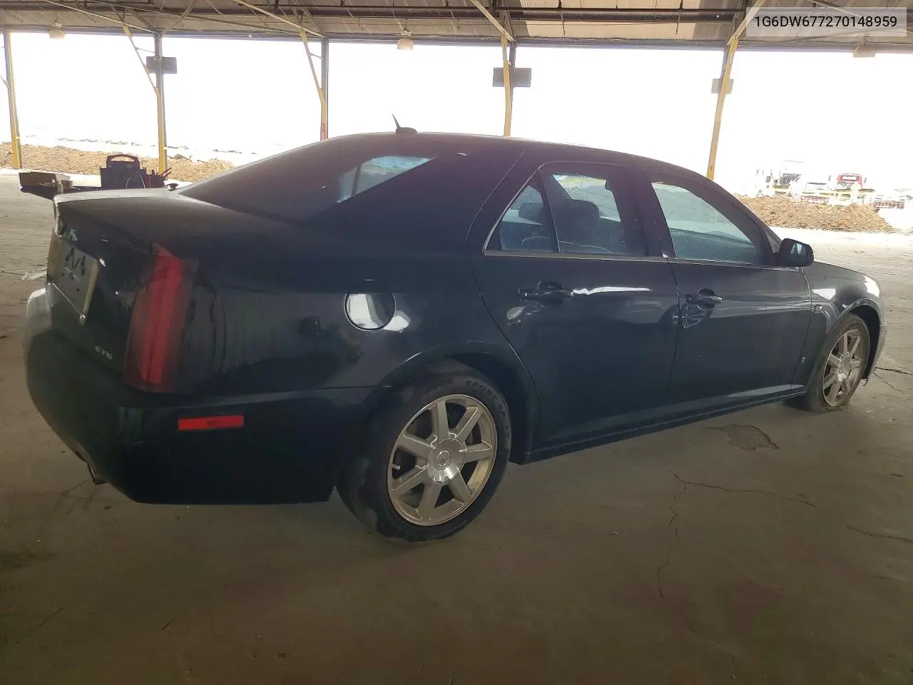2007 Cadillac Sts VIN: 1G6DW677270148959 Lot: 52290886