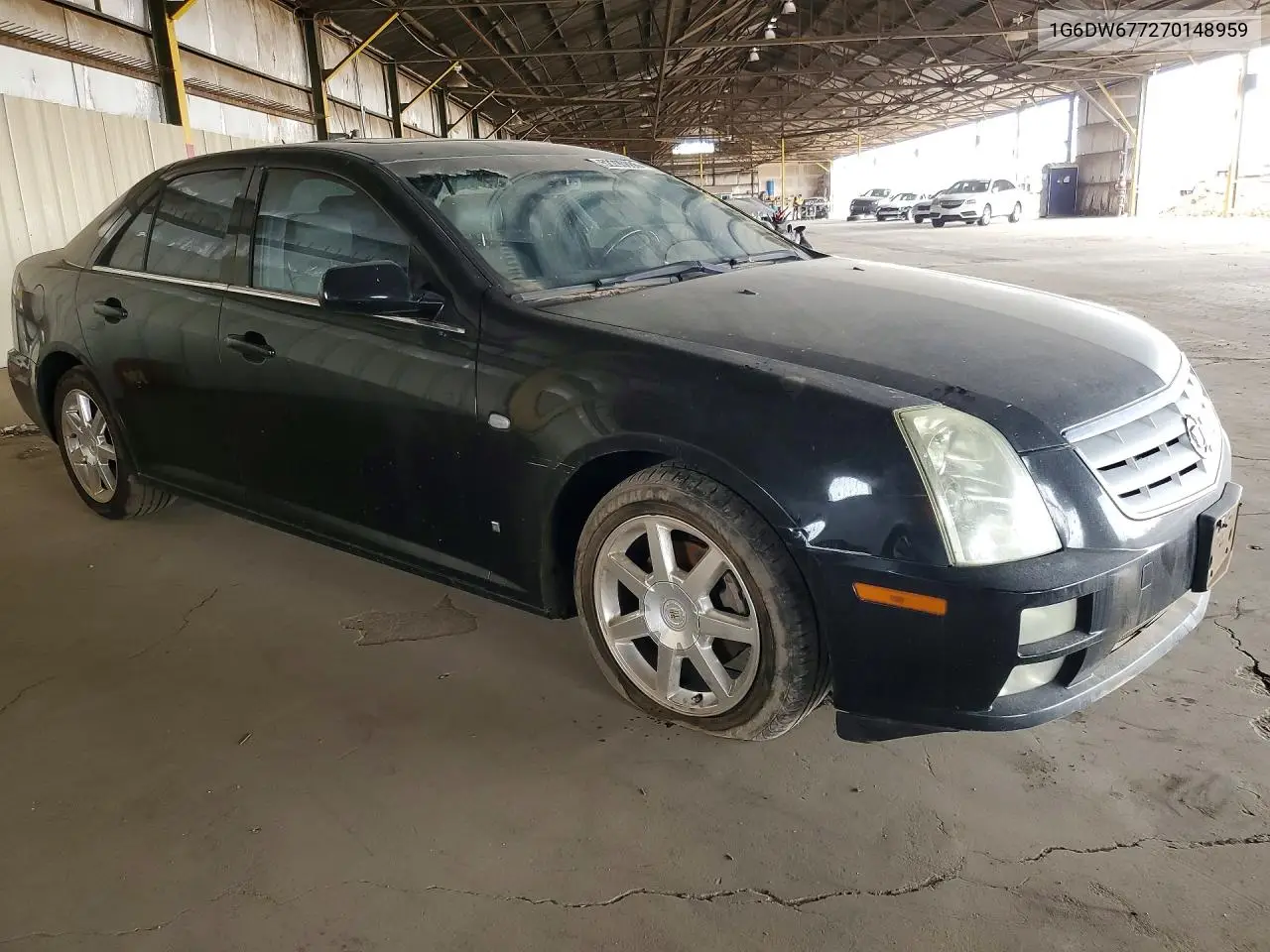 2007 Cadillac Sts VIN: 1G6DW677270148959 Lot: 52290886