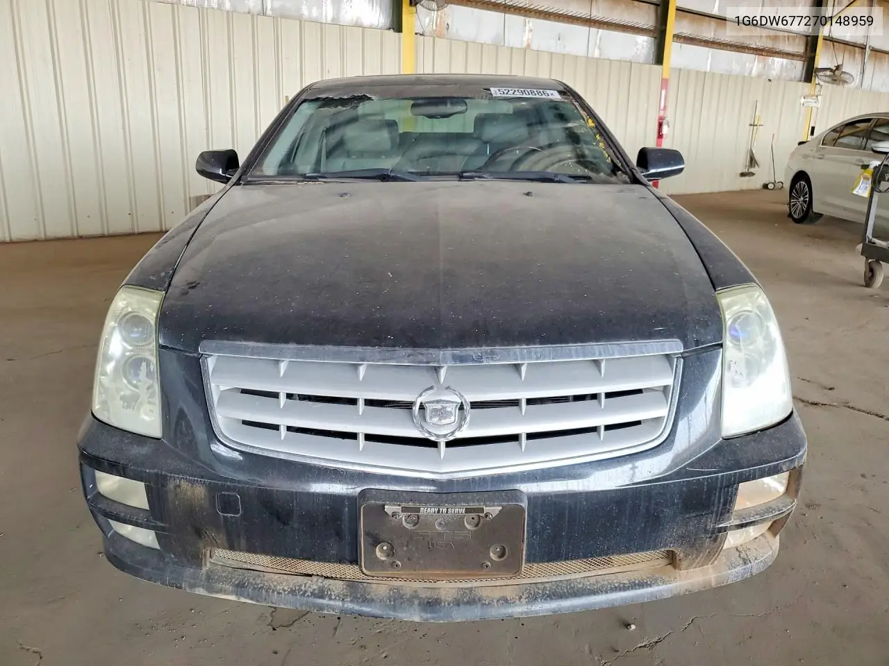 2007 Cadillac Sts VIN: 1G6DW677270148959 Lot: 52290886