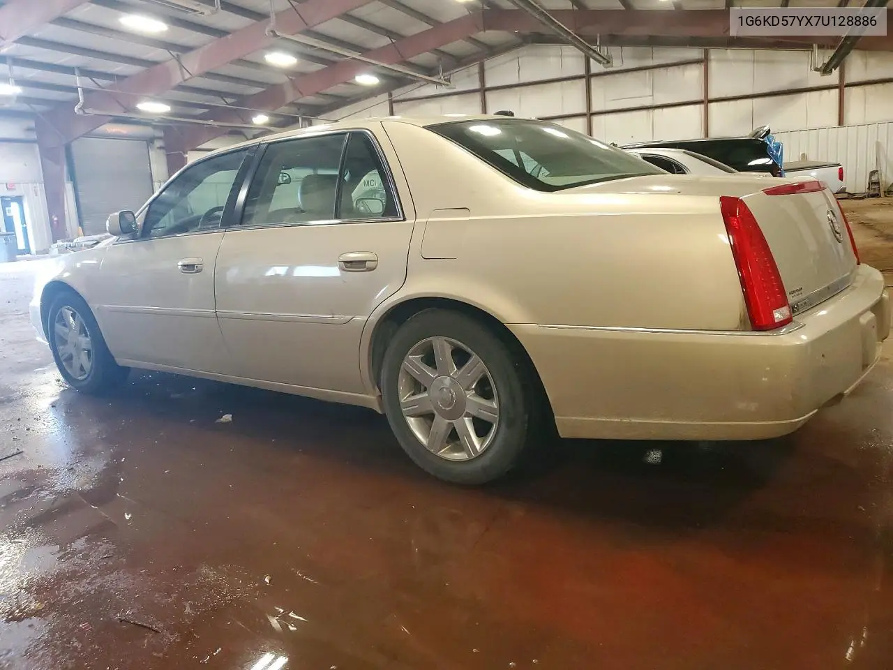 2007 Cadillac Dts VIN: 1G6KD57YX7U128886 Lot: 53809756