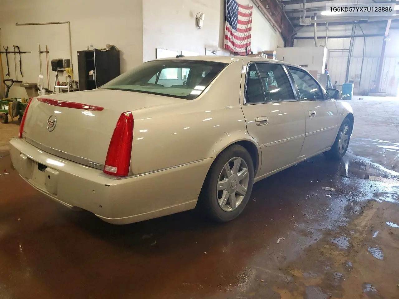 2007 Cadillac Dts VIN: 1G6KD57YX7U128886 Lot: 53809756